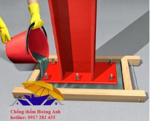 Thi công Vitec Grout M600
