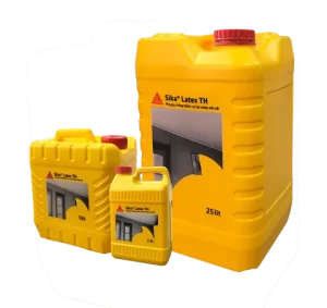 Sika latex TH - Phụ gia chống thấm và tác nhân kết nối