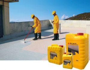 thi công bằng sika latex TH