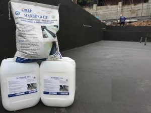 Thi công Maxbond 1211