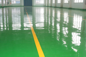 chống thấm bằng sơn sàn epoxy