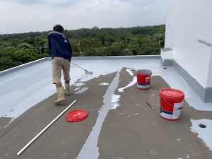 Vitec PU 265 - sơn chống thấm gốc polyurethane lộ thiên