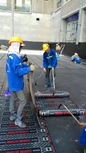 dịch vụ chống thấm sàn mái tại quận hai bà trưng