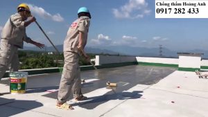 dịch vụ thi công chống thấm tại Đông Anh