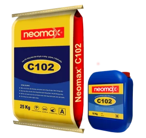 Neomax c102 - chống thấm gốc xi măng 2 thành phần