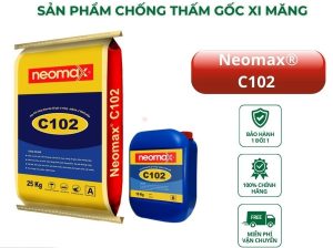 Neomax c102 - chống thấm gốc xi măng 2 thành phần