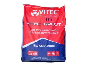 VITEC GROUT-HS Mác 800 – vữa tự chảy không co ngót