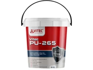 Vitec PU 265 - sơn chống thấm gốc polyurethane lộ thiên