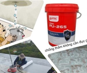 Vitec PU 265 - sơn chống thấm gốc polyurethane lộ thiên