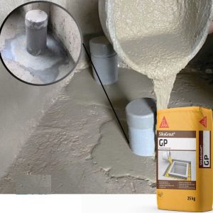 SikaGrout GP đổ bù cổ ống