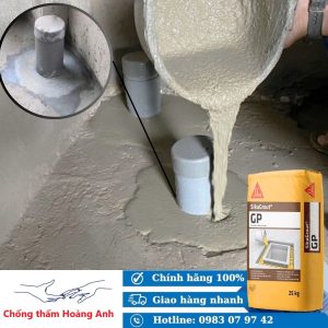 Vữa không co ngót SikaGrout GP