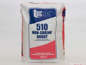 Quicseal 510 - vữa không co ngót độ bền cao