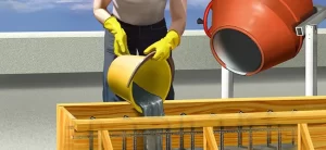 SikaGrout GP đổ bù bê tông hỏng