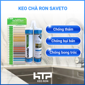 Ưu điểm của keo chà ron Saveto