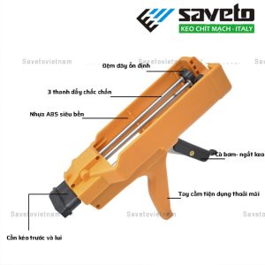 Keo chít mạch Saveto
