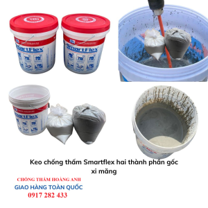 smart flex - chống thấm 2 thành phần