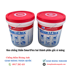 Smart Flex - chống thấm gốc xi măng 2 thành phần