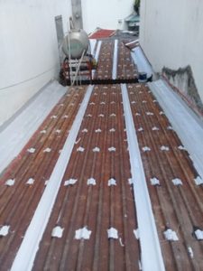Giải pháp chống thấm cho mái tôn